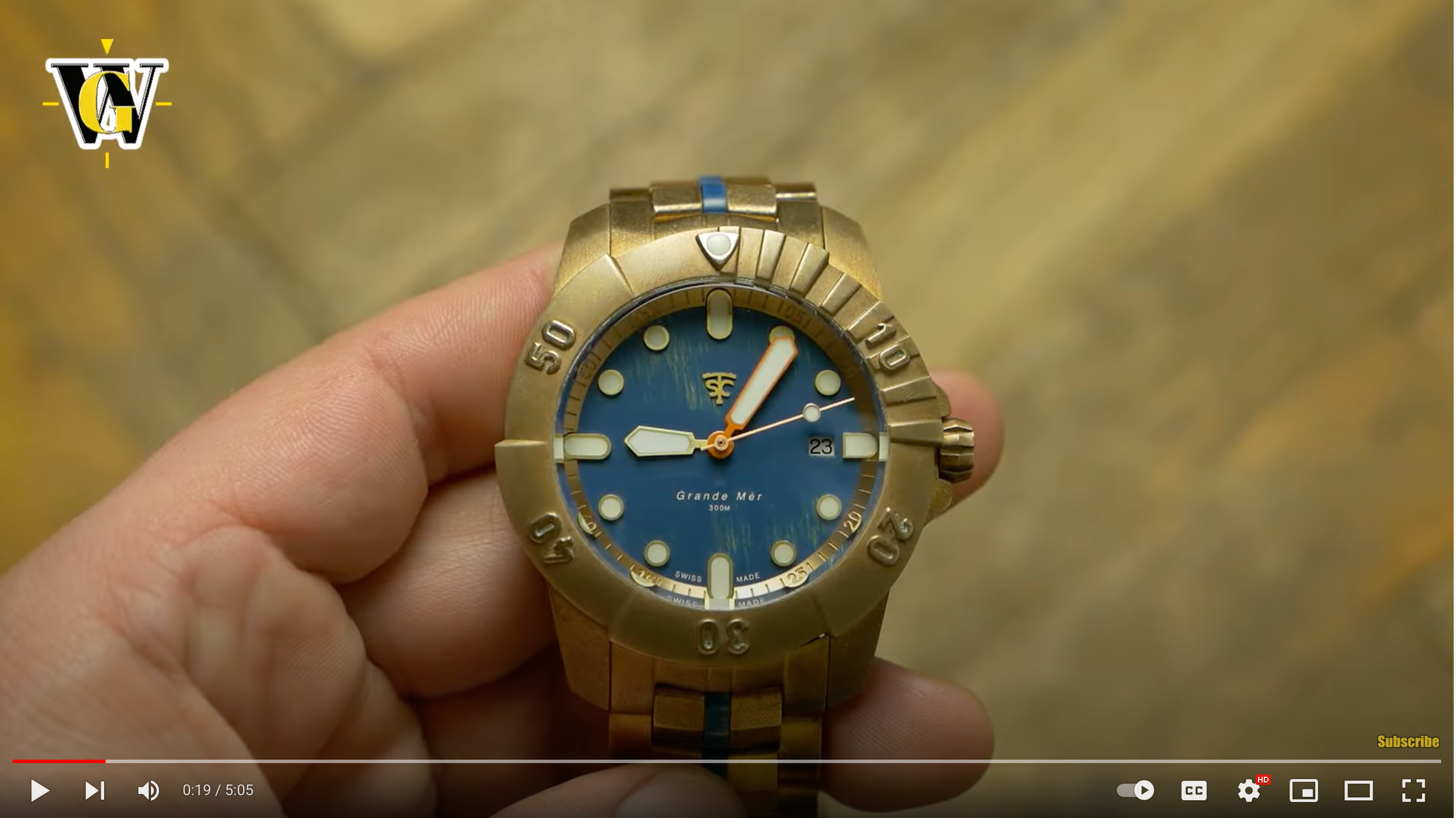 Watch Geek Review - Hua Hin