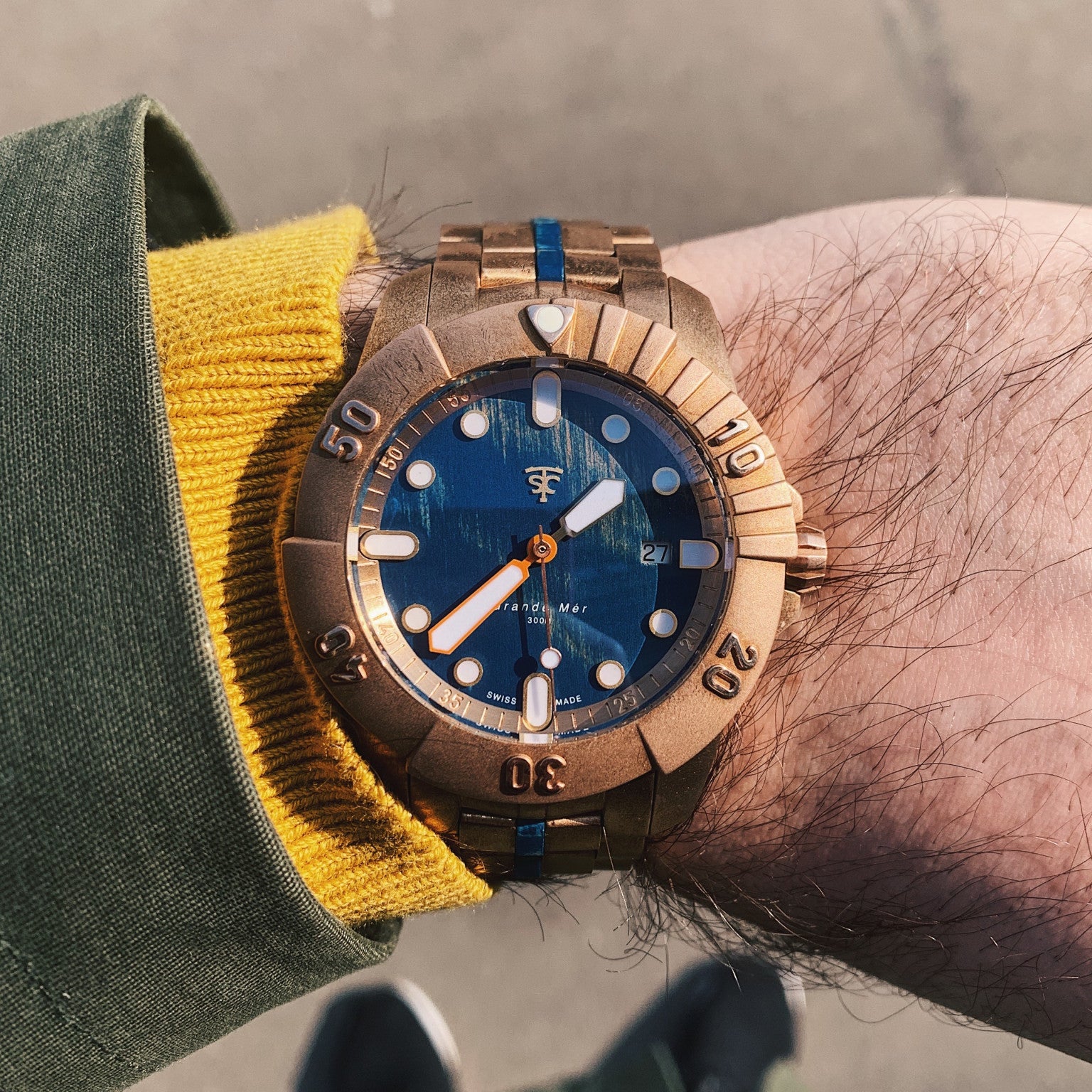 Coolest Bronze Watch of 2021? ...Yep