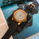 Pearl Diver III 44mm Bronze + Seaglass + Stainless Steel