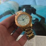 Pearl Diver III 44mm Bronze + Seaglass + Stainless Steel