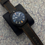 La Côte 44mm Black Steel Diver