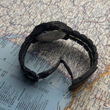 La Côte 44mm Black Steel Diver