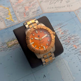 Nassau 44mm Bronze / Steel Diver