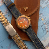 Nassau 44mm Bronze / Steel Diver