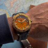 Nassau 44mm Bronze / Steel Diver