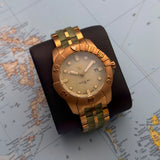 Pearl Diver 44mm Bronze & Seaglass