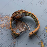 Pearl Diver 44mm Bronze & Seaglass