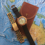 Pearl Diver II 44mm Bronze & Seaglass