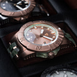 La Grande Mer - Bronze Case / Bronze Legend Dial