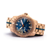 Hua Hin - Bronze Case / Blue Legacy Dial