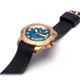 Hua Hin - Bronze Case / Blue Legacy Dial