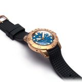Hua Hin - Bronze Case / Blue Legacy Dial
