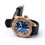 Hua Hin - Bronze Case / Blue Legacy Dial