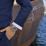 Hua Hin - Bronze Case / Blue Legacy Dial