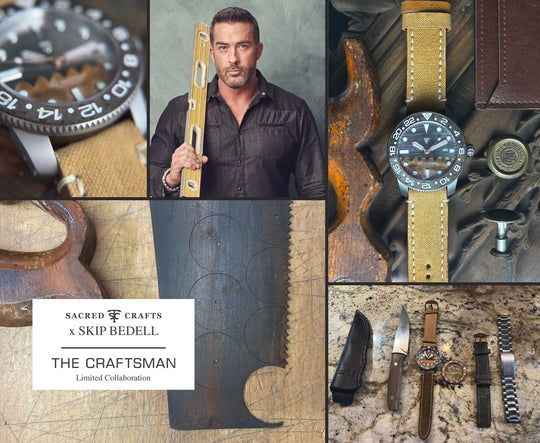 The Craftsman Collaboration With Skip Bedell