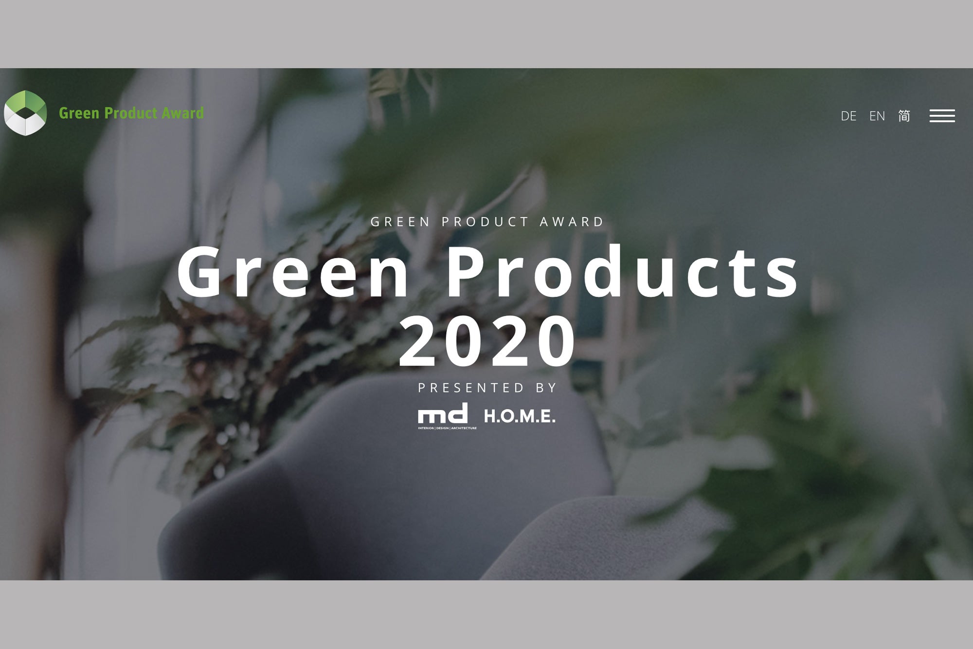 Green Product Award Nominee