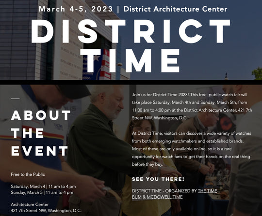 SEE YOU IN D.C - TSC Attending District Time Watch Show
