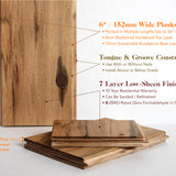 Kudmai Engineered Wood Flooring - NUDE