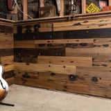 Kudmai Engineered Wood Flooring - CARBONIZED